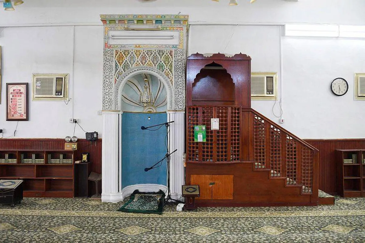 مشروع الأمير محمد بن سلمان يعيد هوية مساجد جدة التاريخية - الصورة من واس