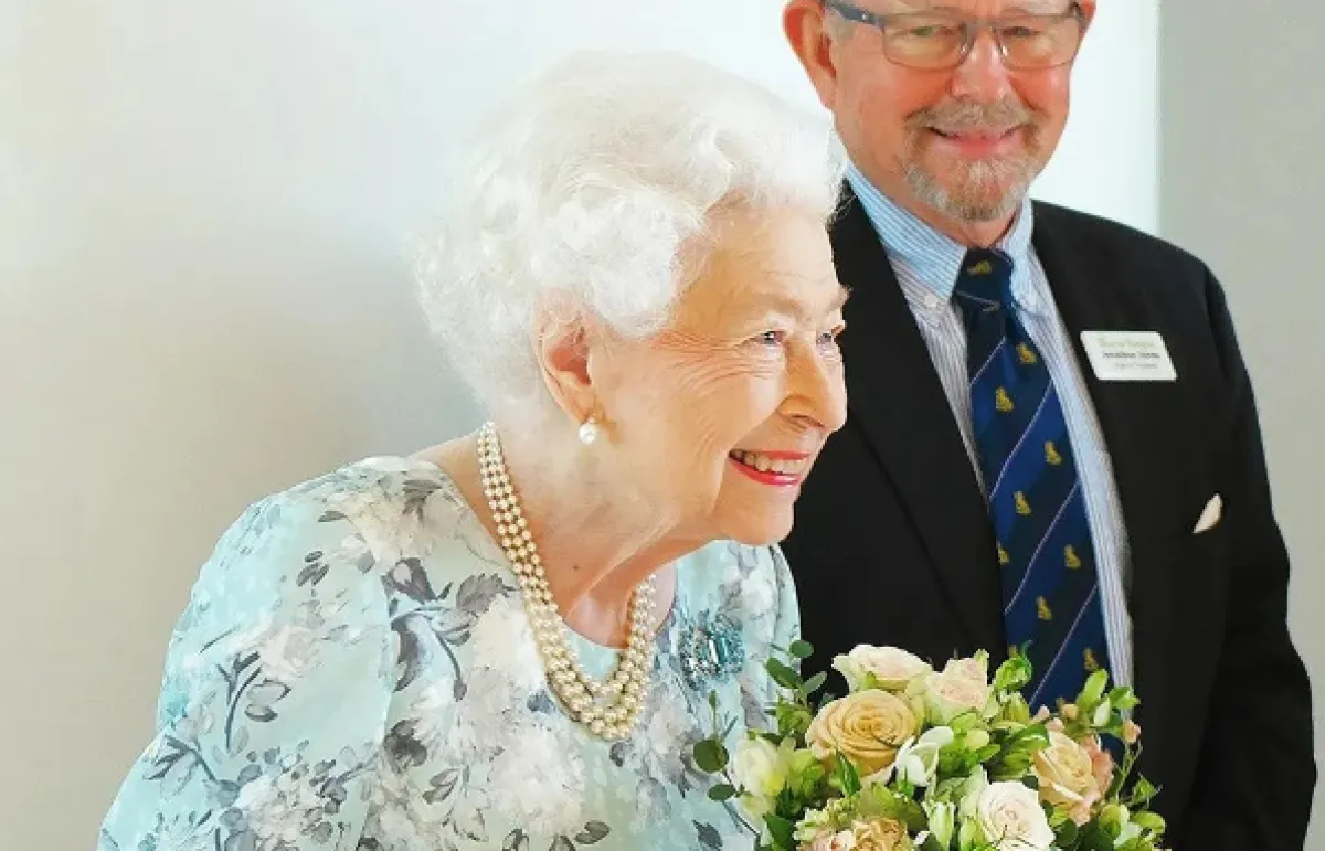 الملكة إليزابيث الثانية -الصورة من صفحة العائلة الملكية البريطانية على إنستغرام