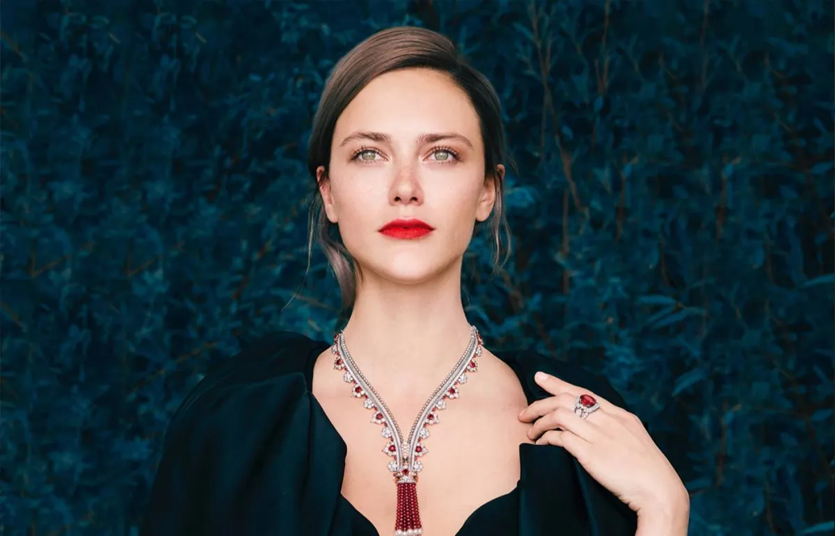 جواهر تحاكي الأزياء الراقية Couture Inspired