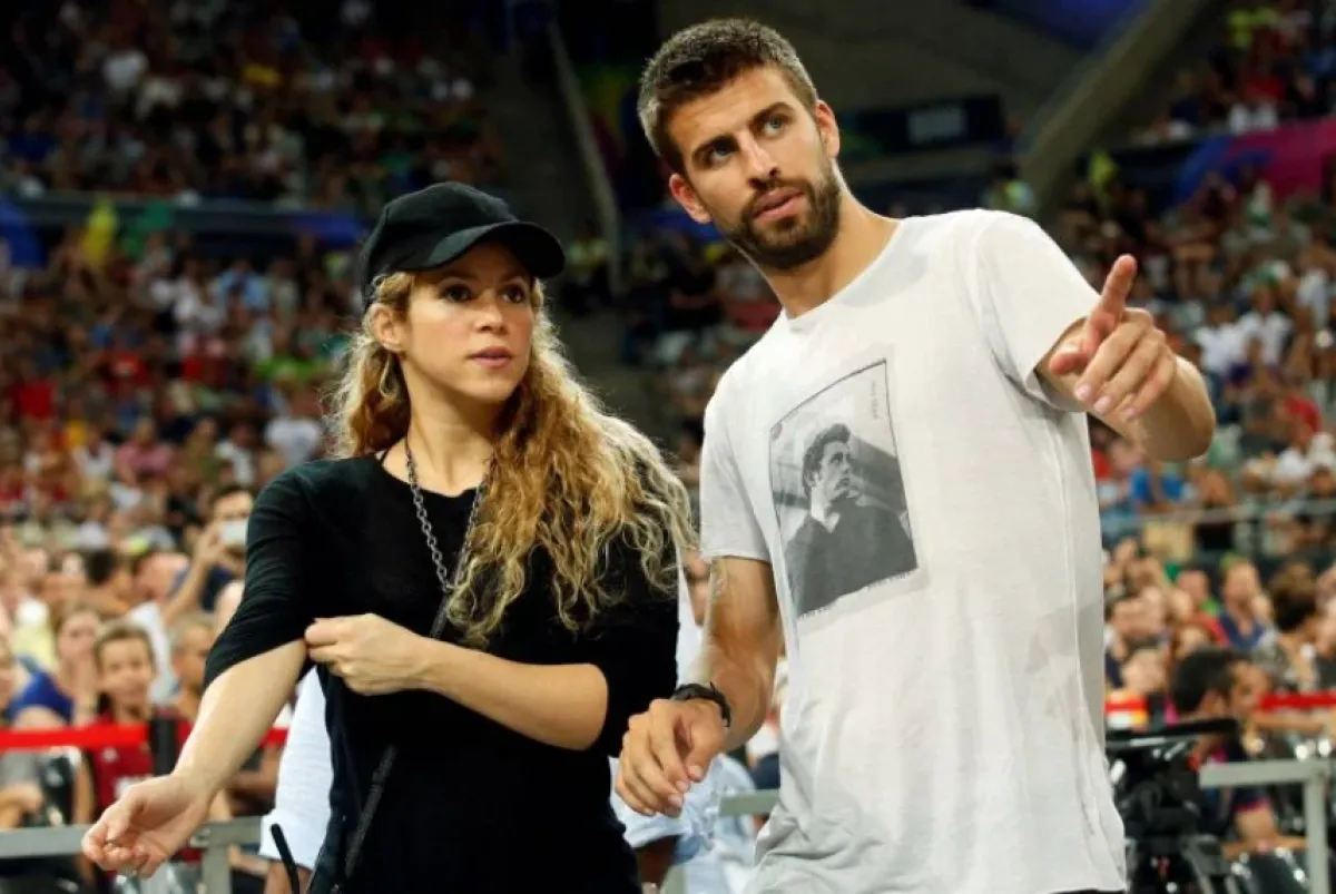 شاكيرا وبيكيه - الصورة من وكالة رويترز