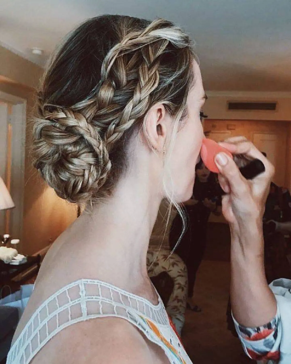 تسريحة الكعكة من إيميلي بلنت