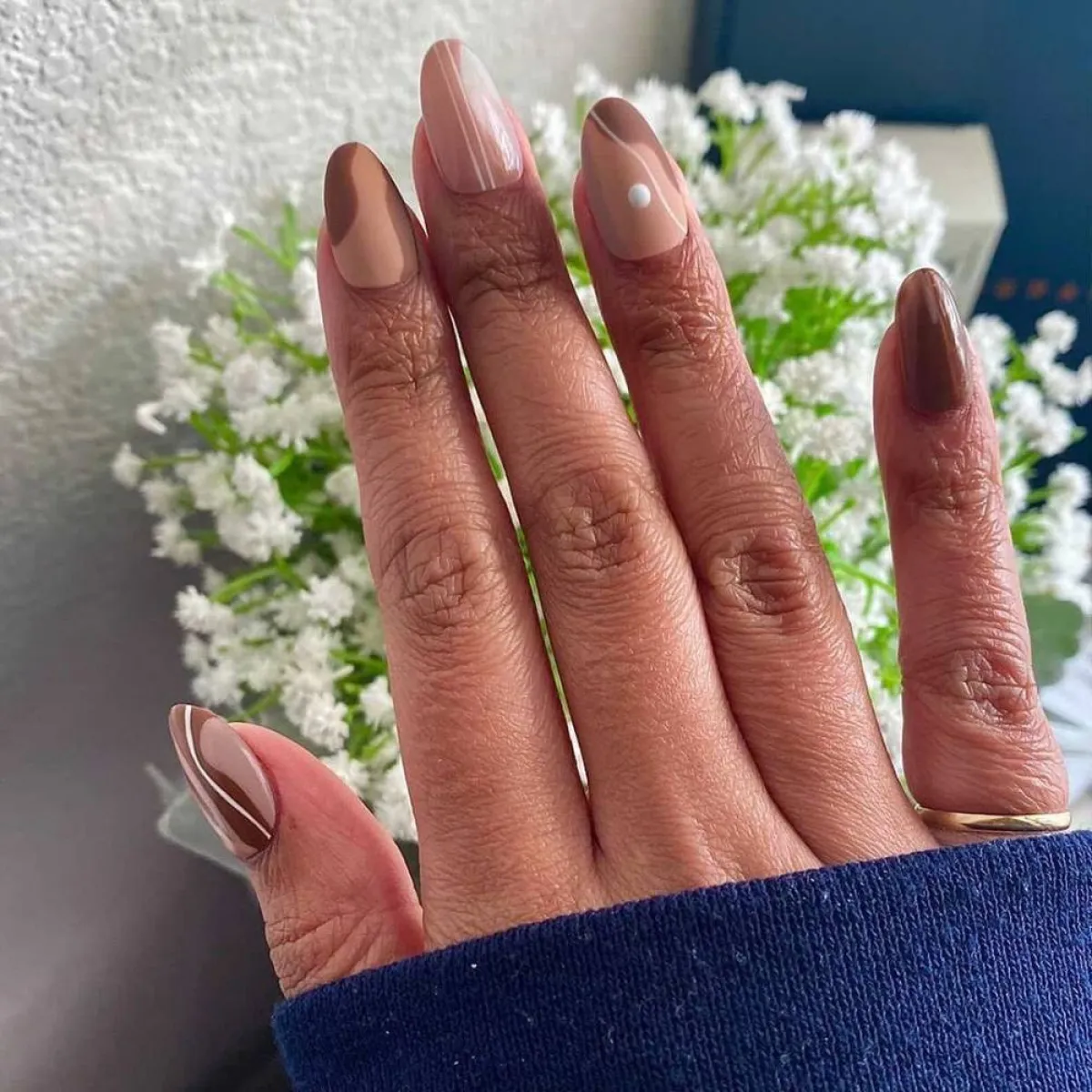 أفضل موديلات مناكير 