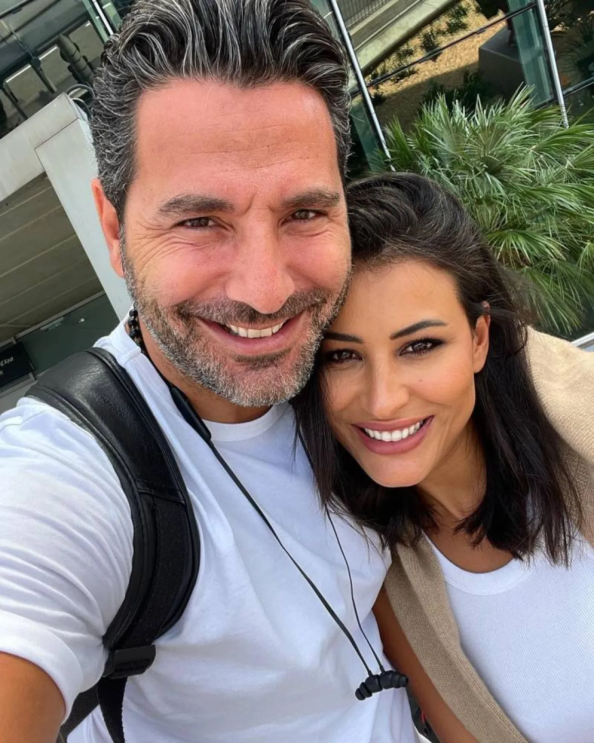 وسام بريدي وريم السعيدي - صورة من حساب وسام على انستغرام