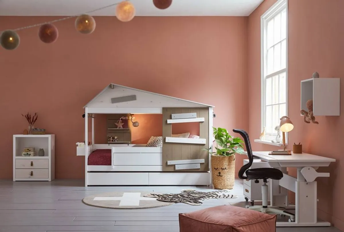 تغطية الأرضيّات بالبسط في غرفة الطفل