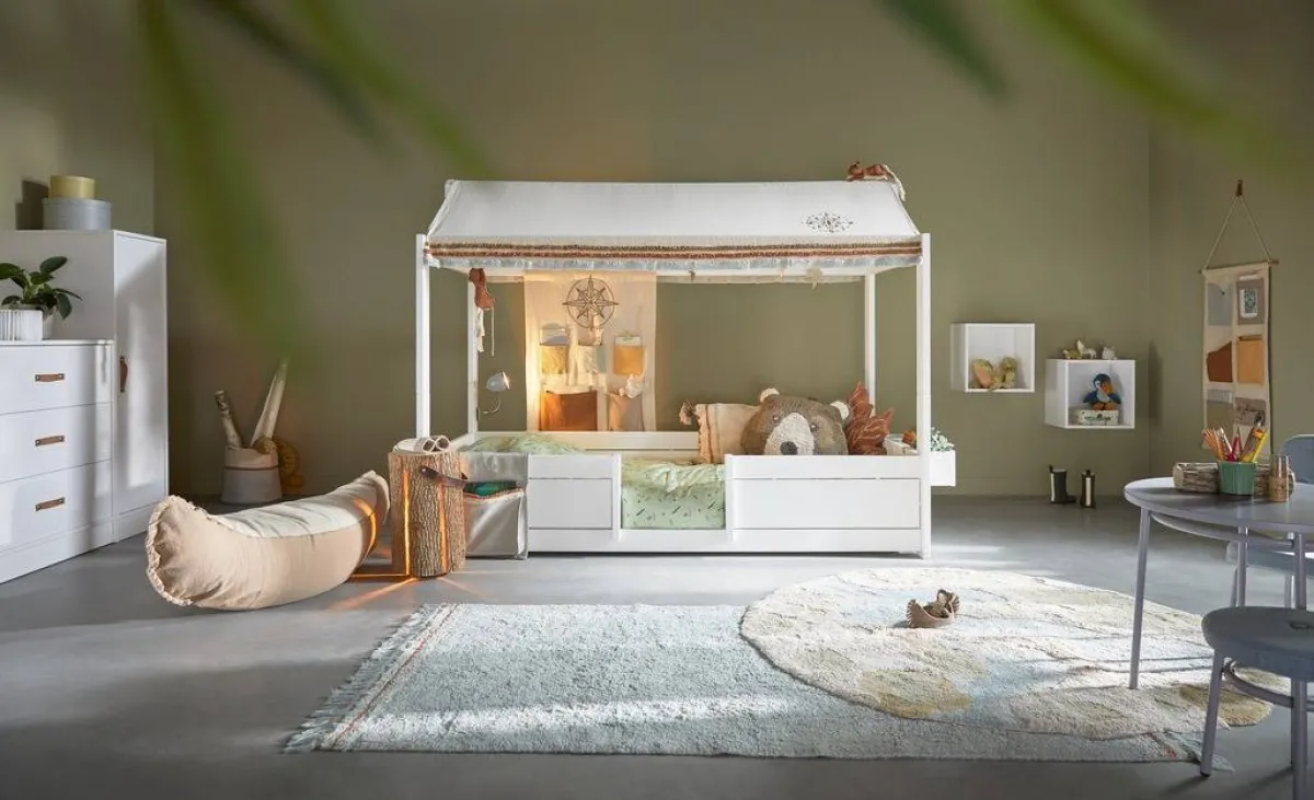 غرفة نوم الطفل