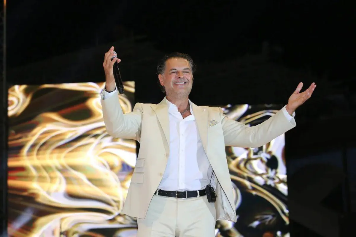 راغب علامة - صورة من حسابه على انستغرام