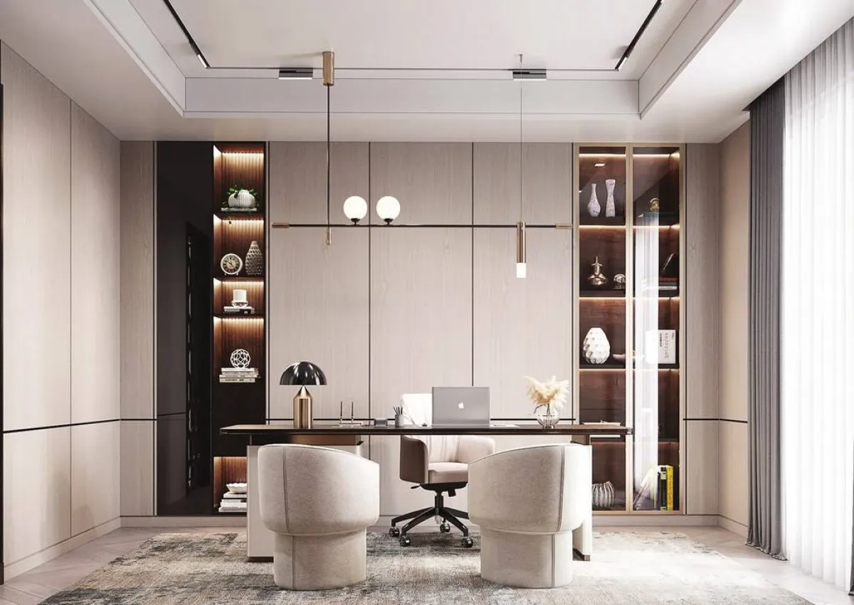 تصميم المكتب المنزلي