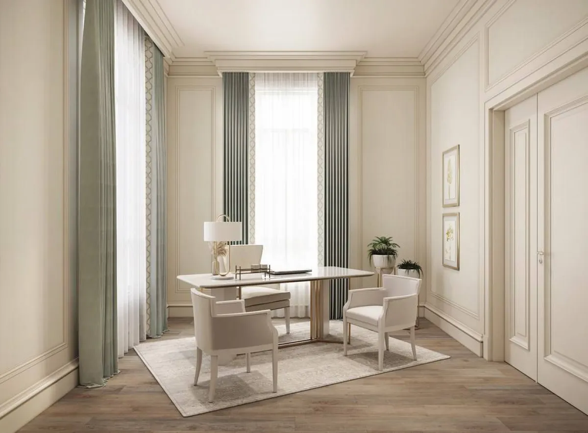 تصميم كلاسيكي مُحمّل بلمسة عصريّة