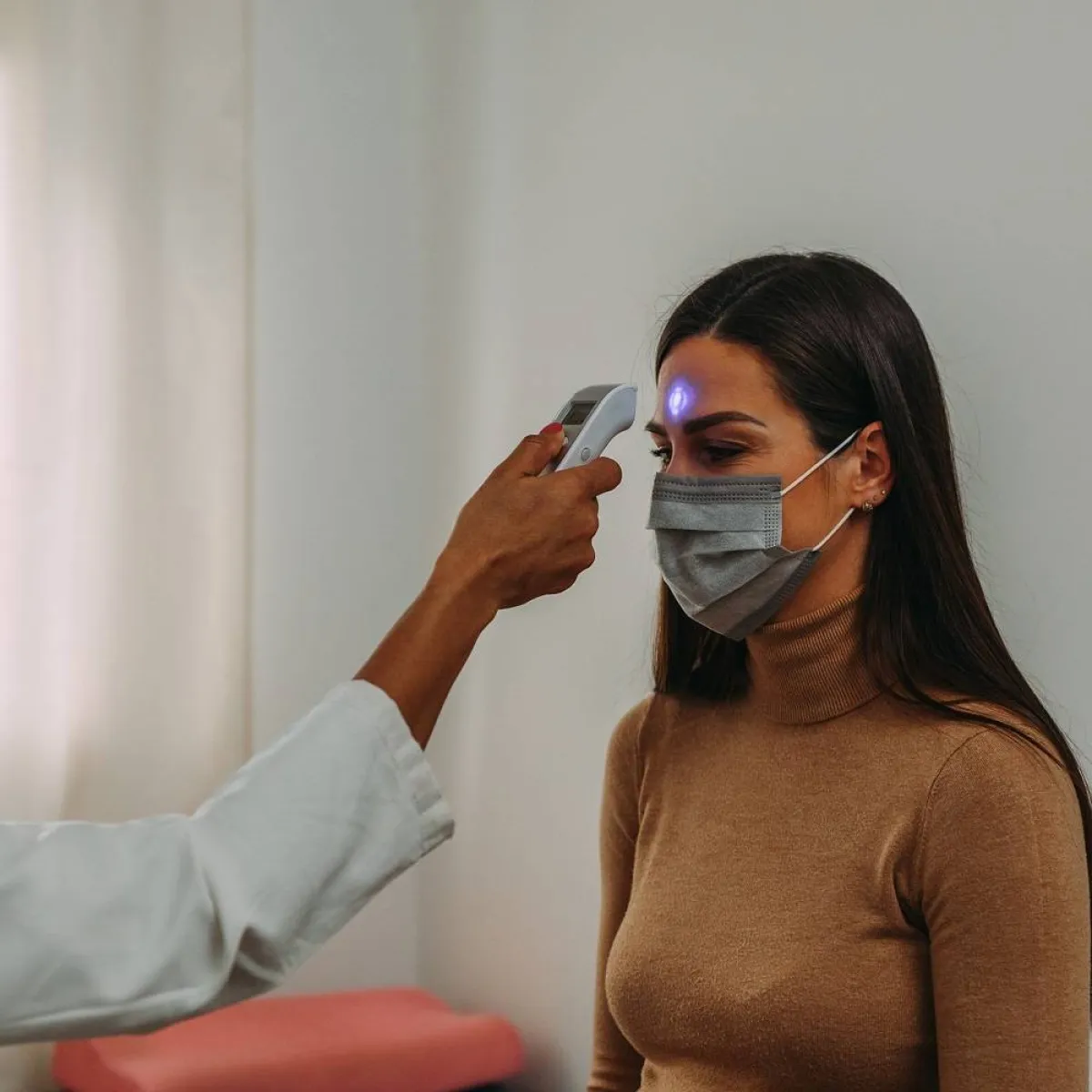 صورة لأحد الفحوصات الطبية