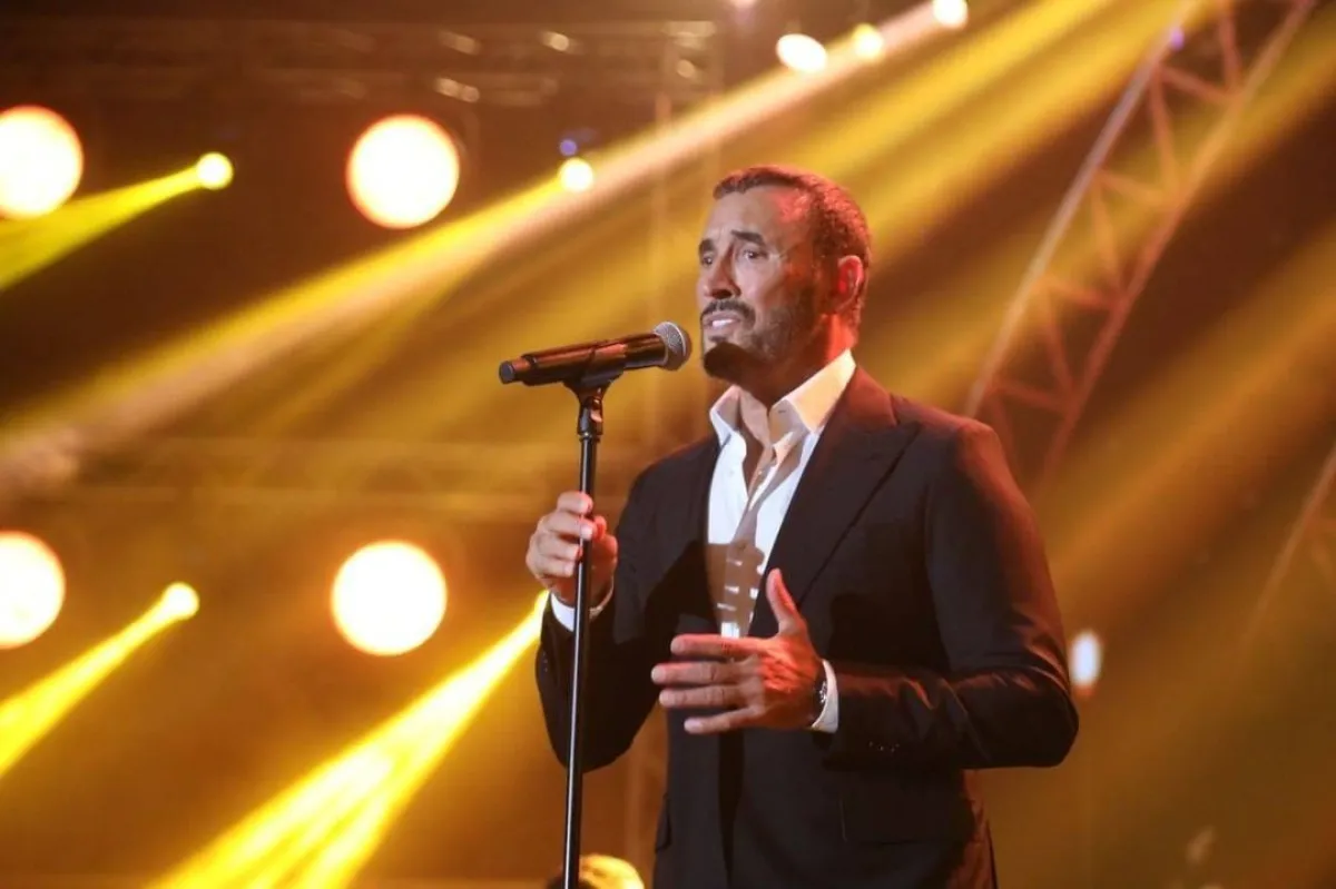 كاظم الساهر - صورة من حسابه على انستغرام