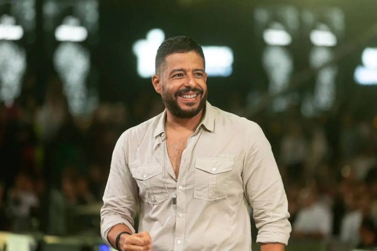 محمد حماقي - الصورة من حسابه على انستغرام