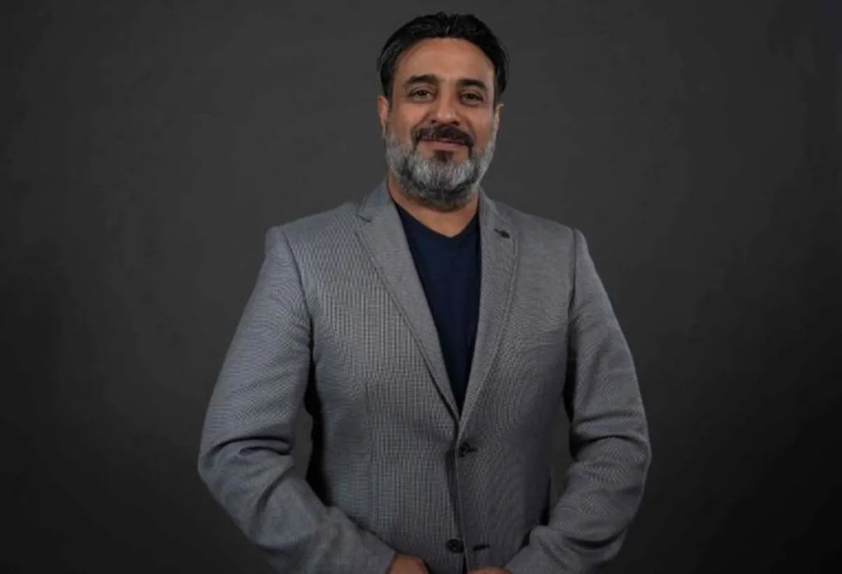 خالد أمين - صورة من صفحته الرسمية على انستغرام