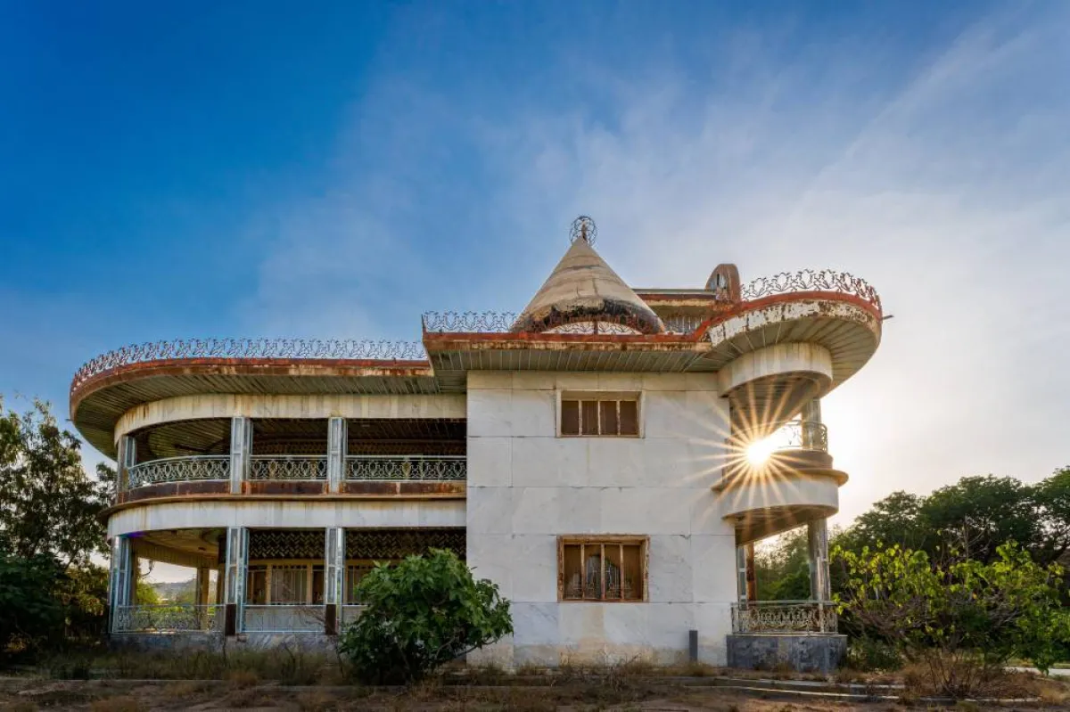 يقع في حي قروي. الصورة من حساب إمارة منطقة مكة على تويتر