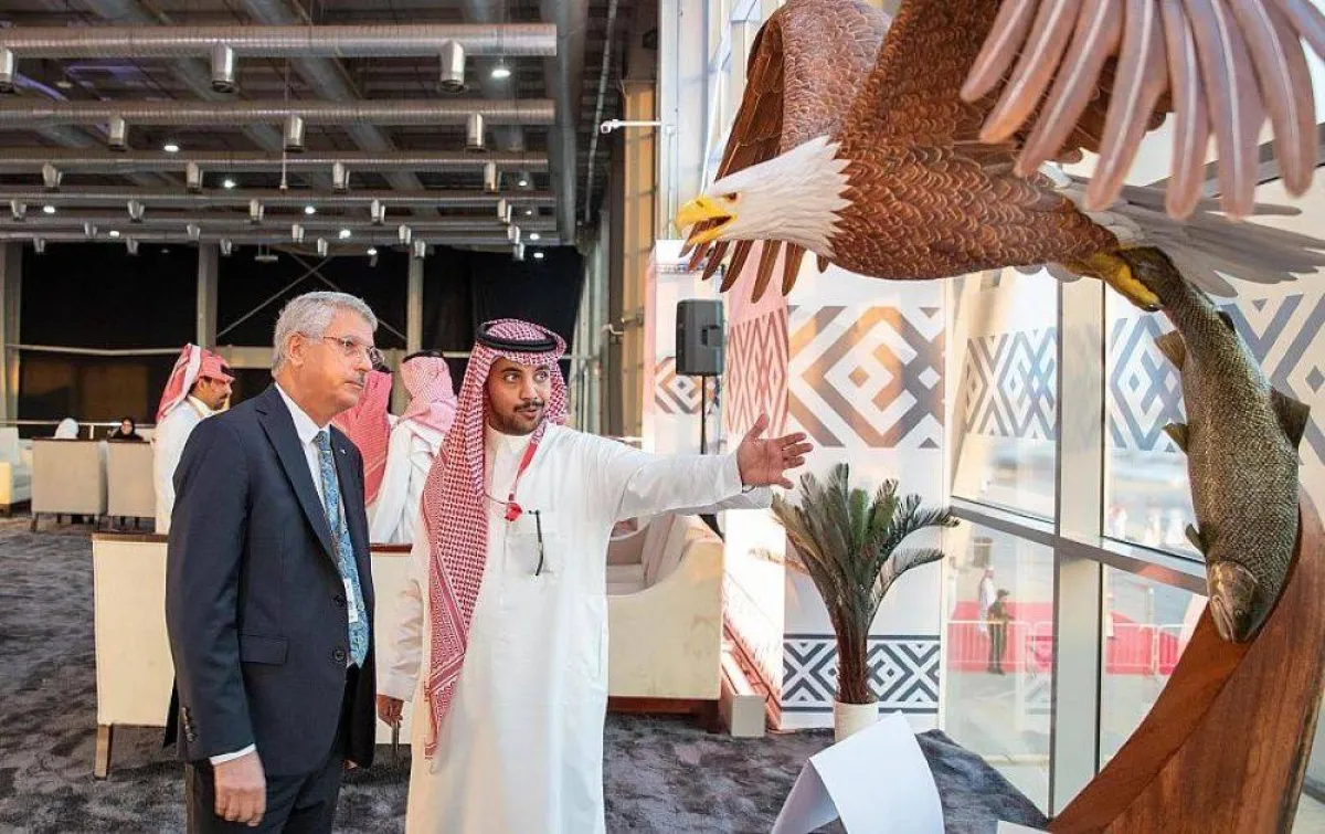 استضافة معرض الصقور والصيد السعودي الدولي لسفراء 6 دول