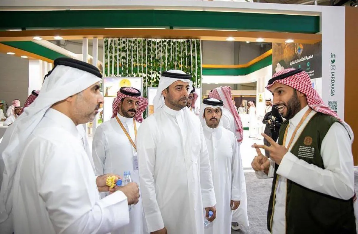  زار السفراء جناح الأسلحة الذي يضم 7 شركات سعودية تمثل أكثر من 55 علامة تجارية عالمية