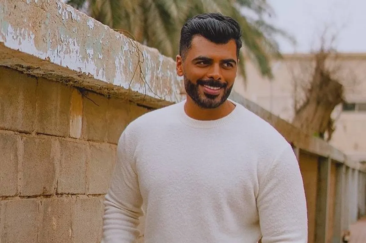 محمد النشمي - صورة من صفحته الرسمية على انستغرام