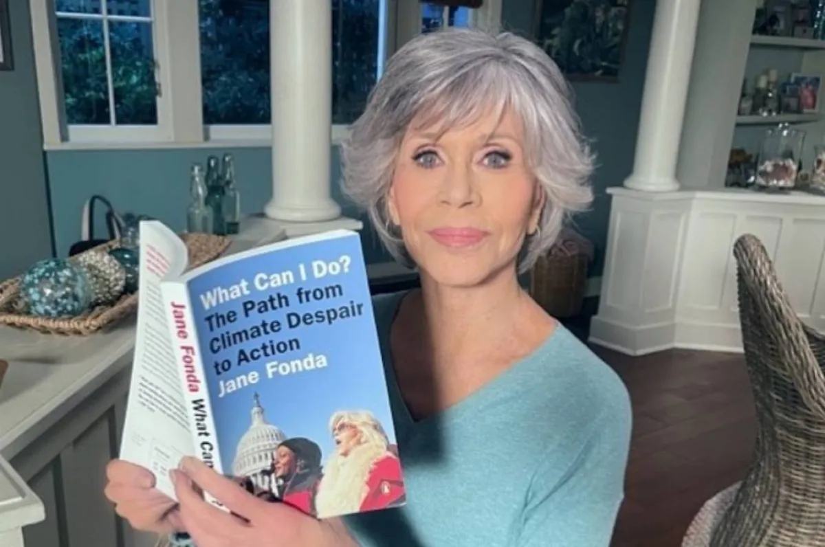 جين فوندا- الصورة من حسابها على إنستغرام