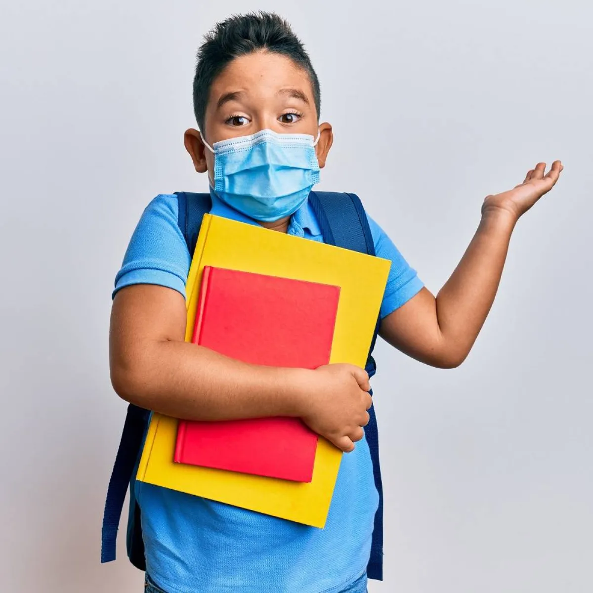 صورة لطفل لا يعرف الجواب