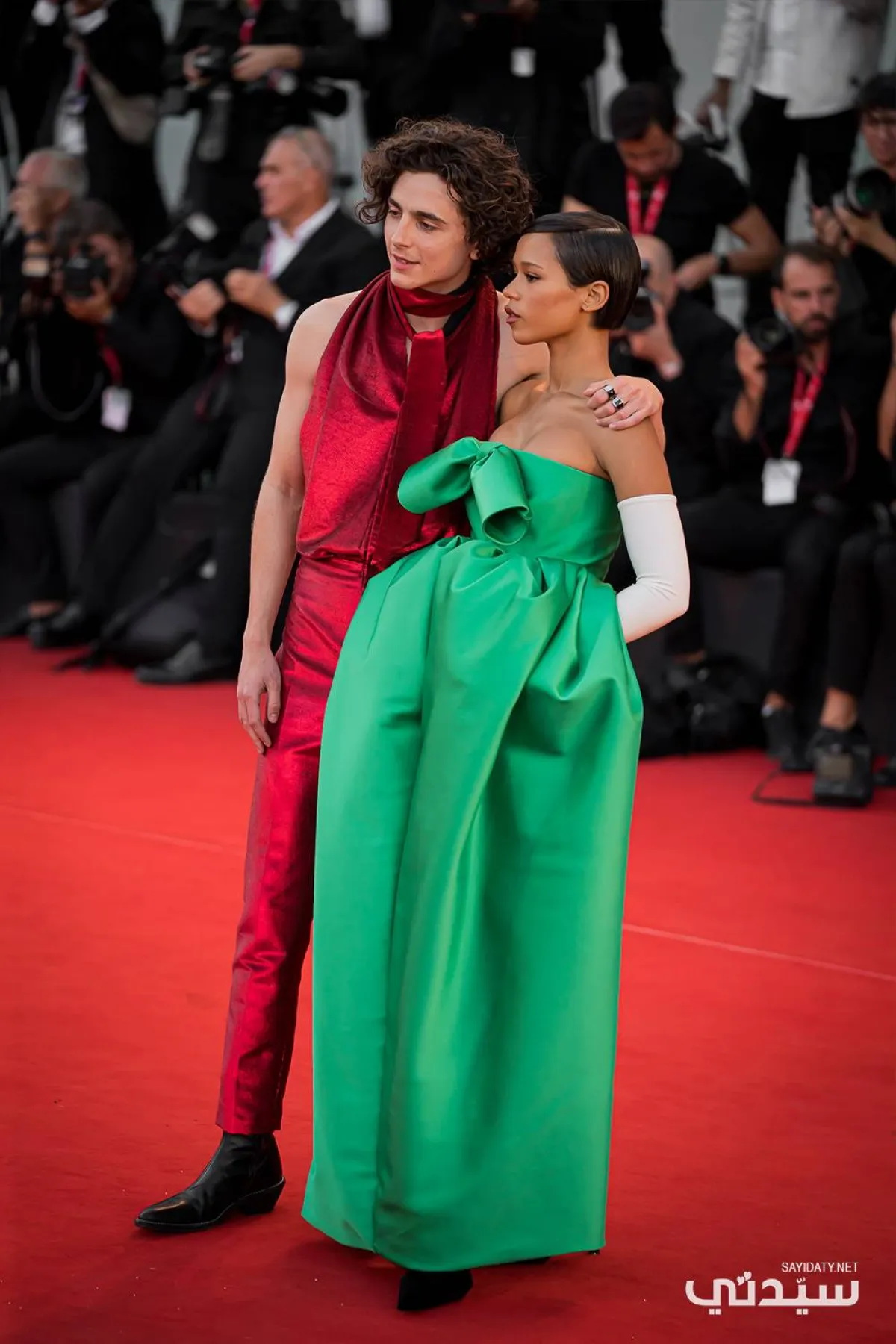 تيموثي شالاماي وتايلور روسيل