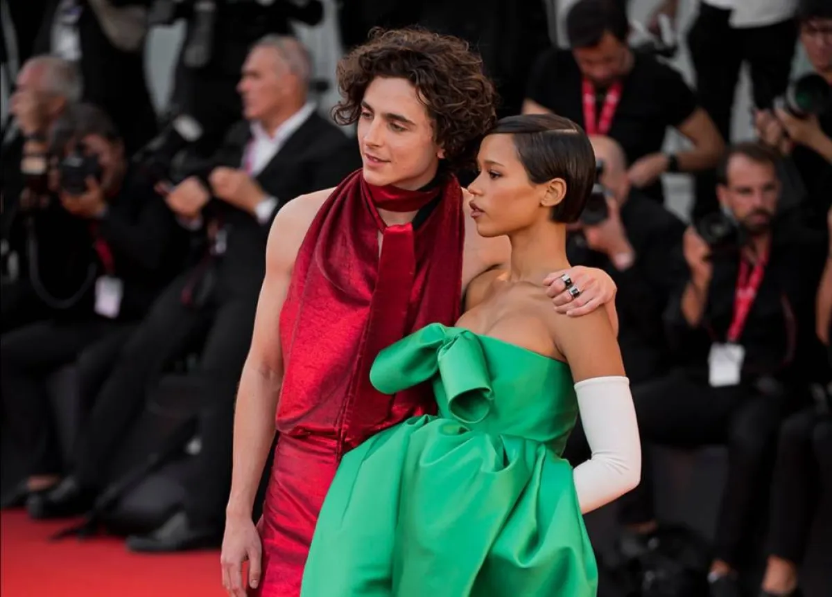 تيموثي شالاماي وتايلور روسيل