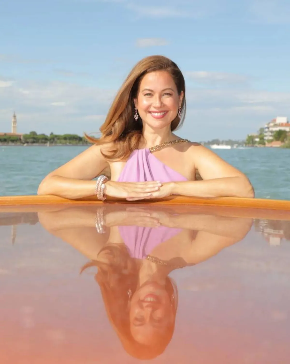 الصورة من حساب ريا أبي راشد  على انستغرام 