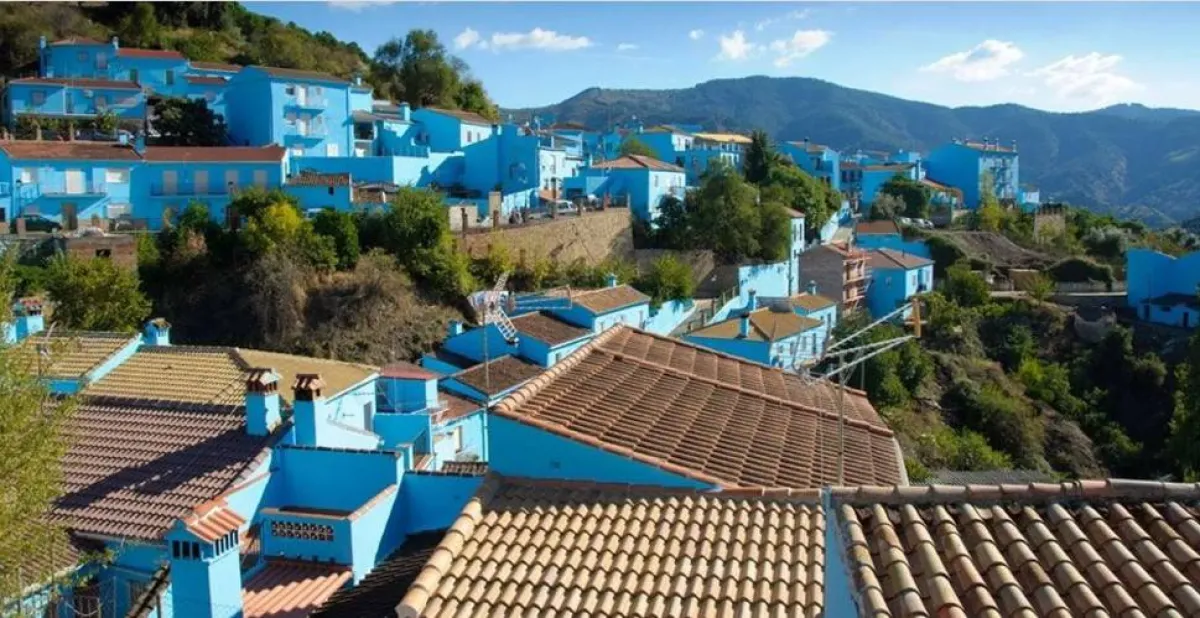 مدن ملونة حول العالم