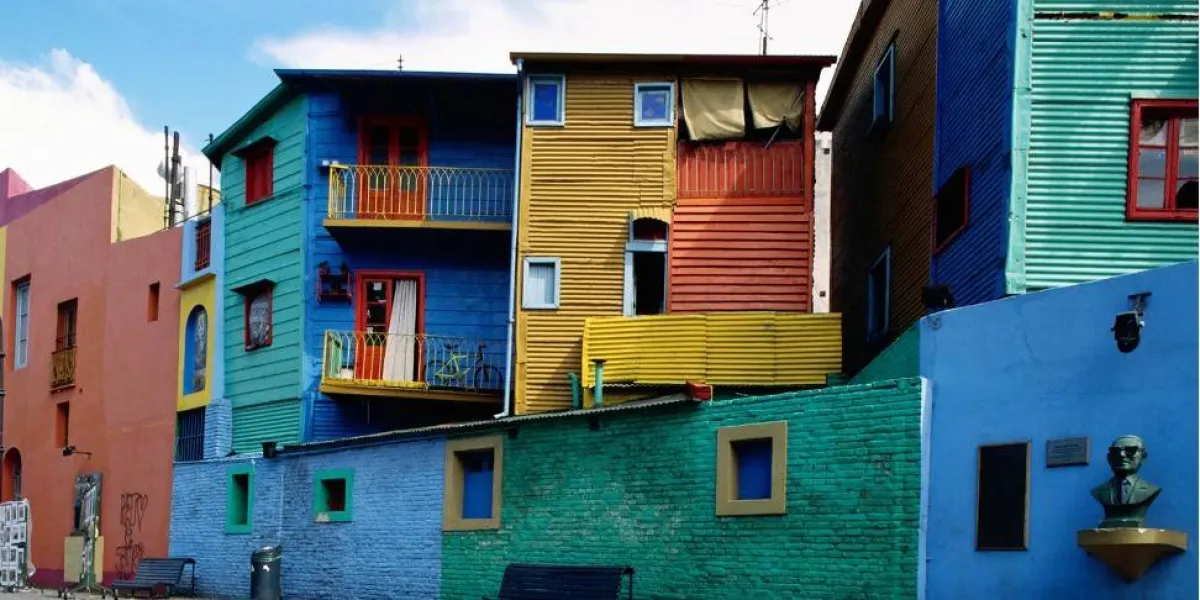مدن ملونة حول العالم