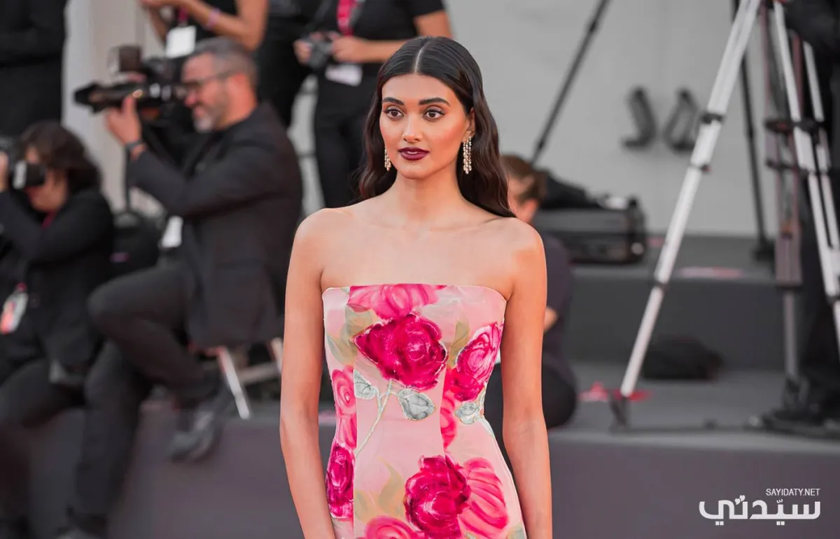  نيلام غيل، في مهرجان البندقية السينمائي 2022  