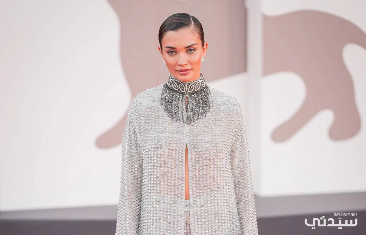 آيمي جاكسون، في مهرجان البندقية السينمائي 2022