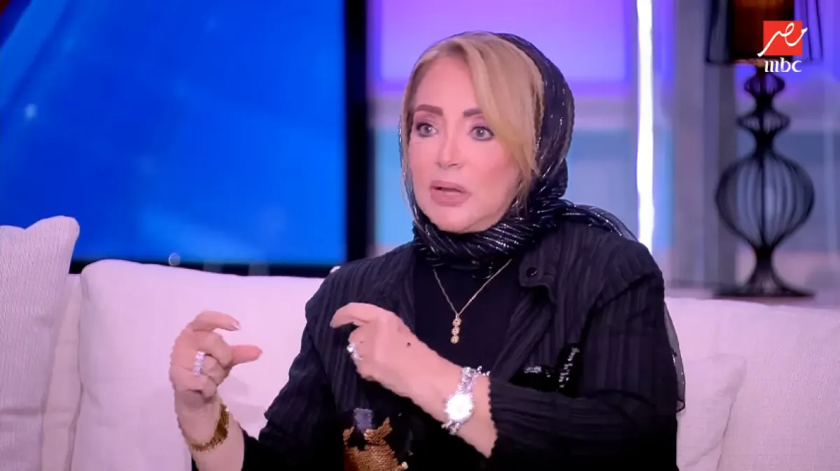 لقطة شاشة لـ شهيرة من برنامج كلام الناس