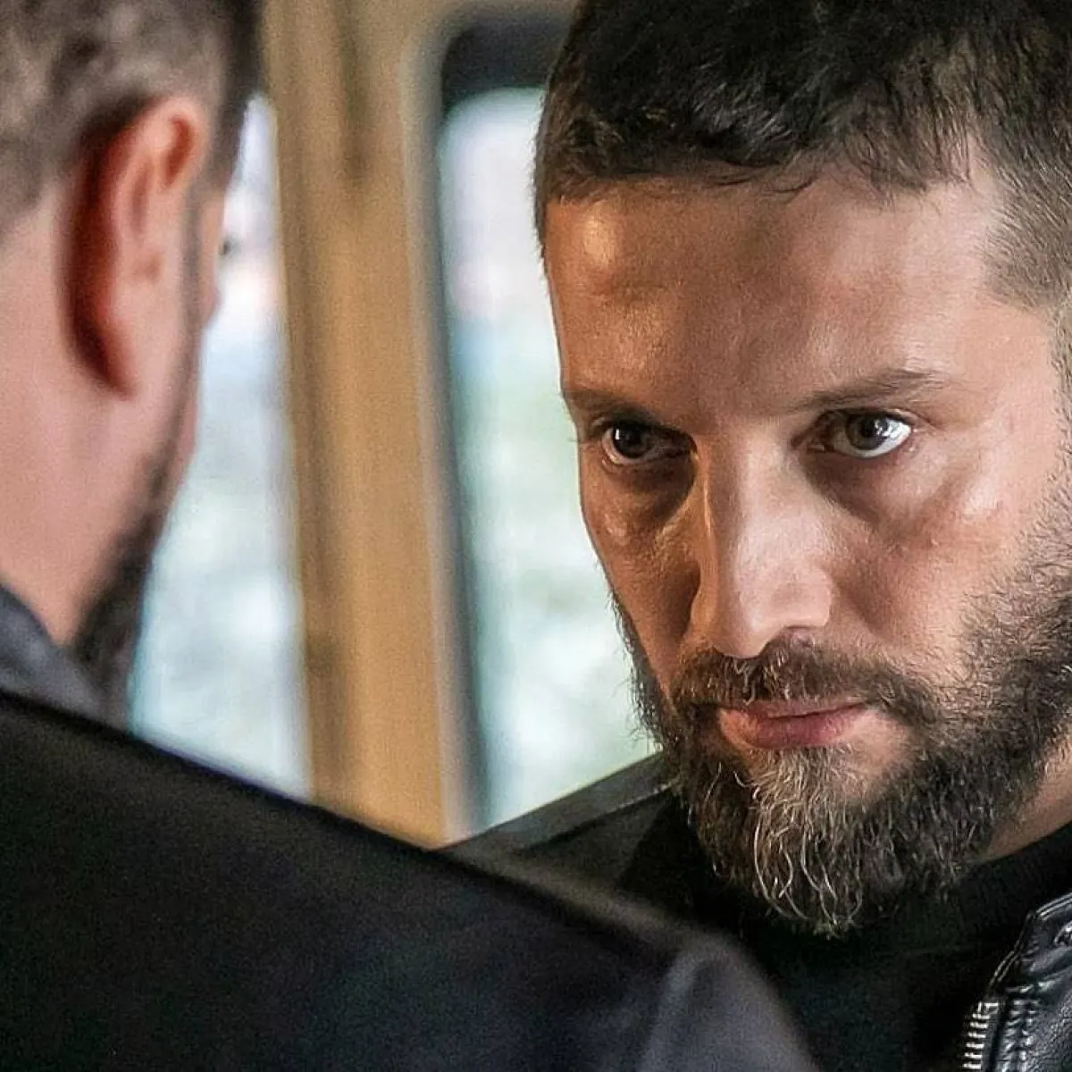 الفنان محمد الأحمد  صورة من حسابه على انستغرام