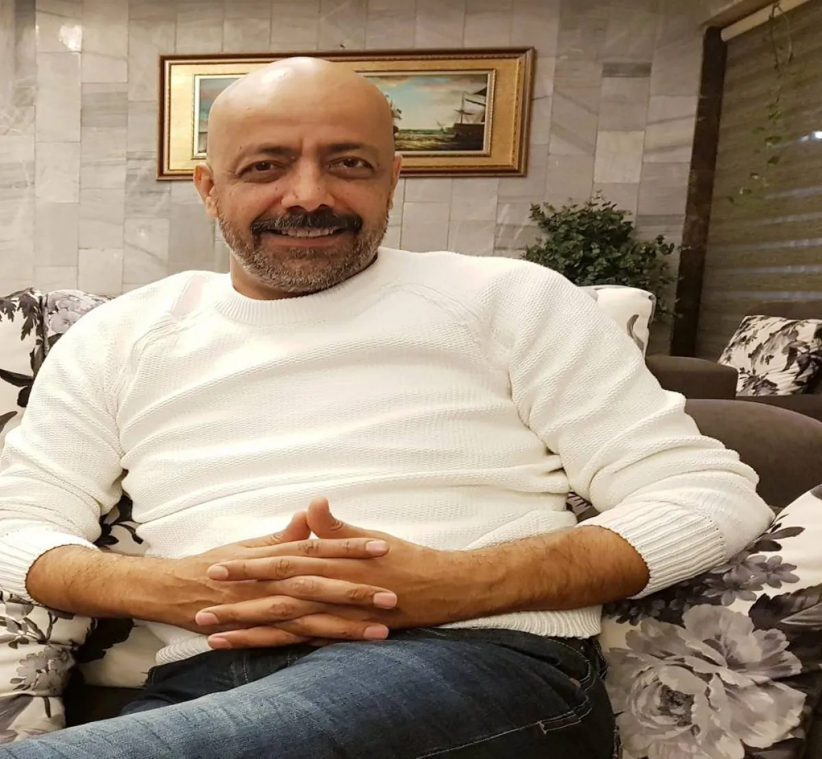 قاسم ملحو - صورة من حسابه على فيسيبوك