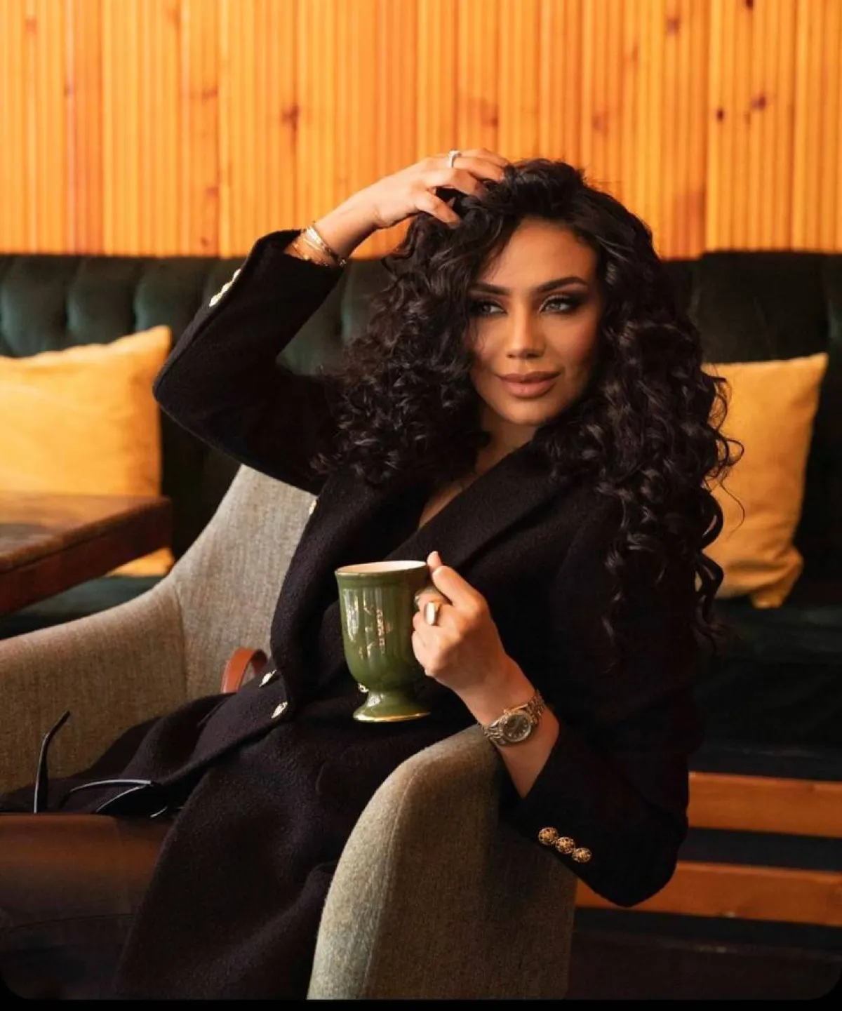 لبنى عبد العزيز - صورة من حسابها على انستغرام