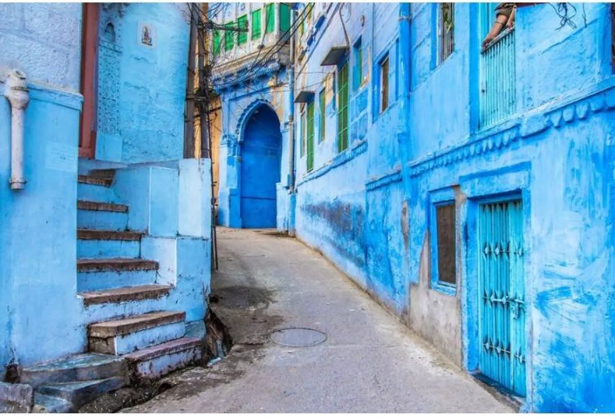 مدن ملونة حول العالم