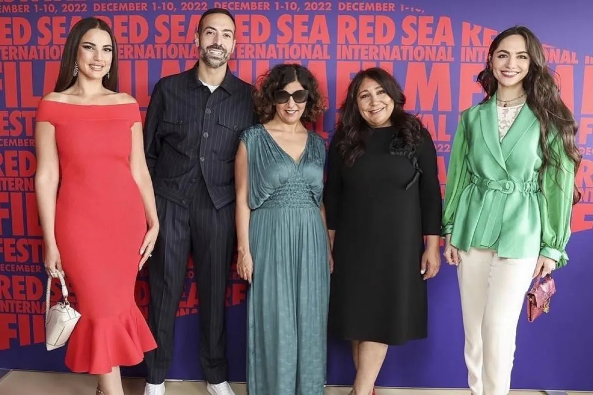 نجمات الفن العربي من كواليس احتفال مهرجان البحر الأحمر - الصورة من حساب المهرجان على إنستغرام