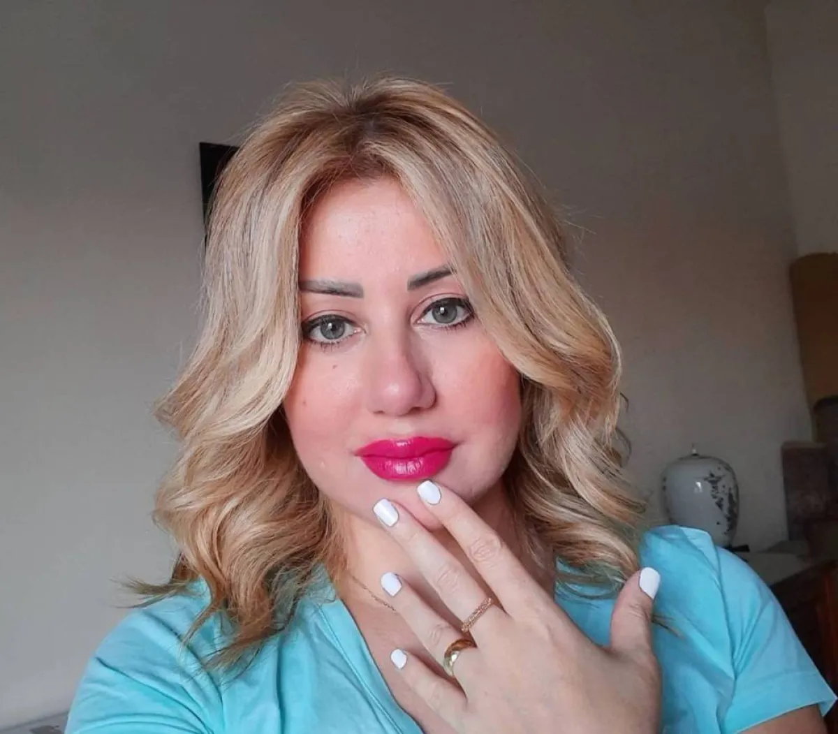 فاتن موسى -الصورة من حسابها على انستغرام