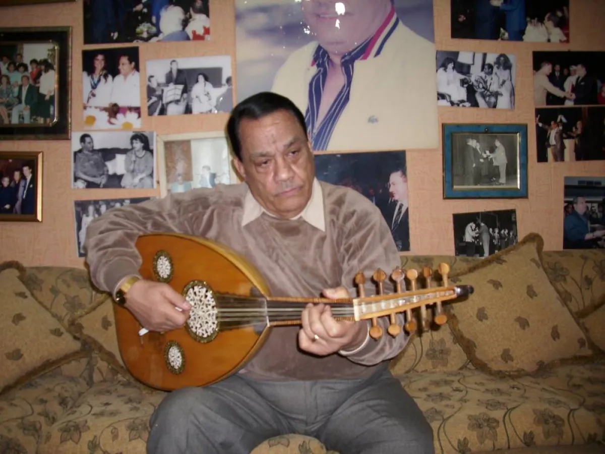 حلمي بكر - الصورة من أرشف المحرر