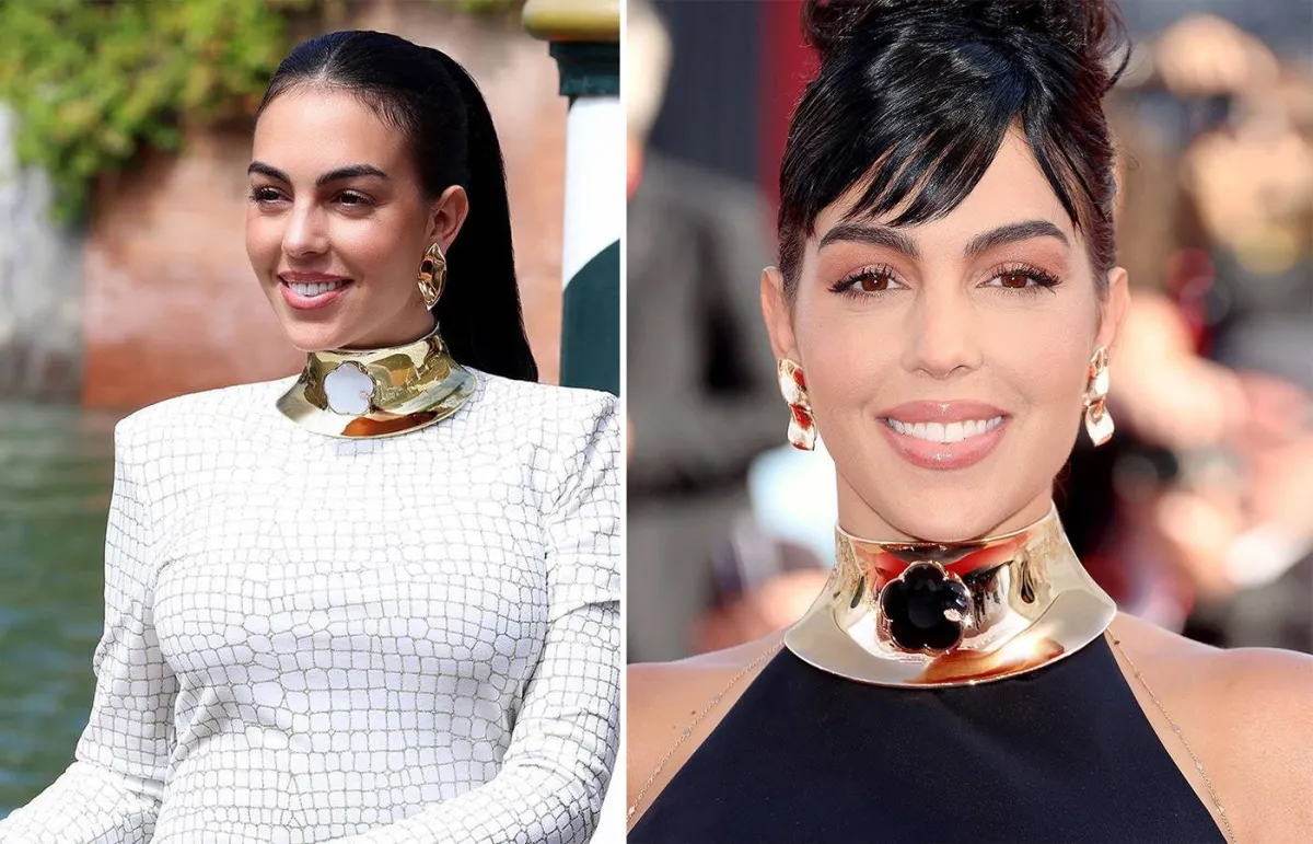 الصور من حساب مجوهرات باسكال بروني على انستغرام