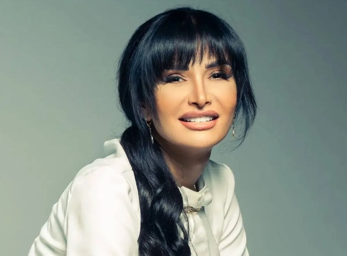 رشا شربتجي -  صورة من صفحتها الرسمية على انستغرام