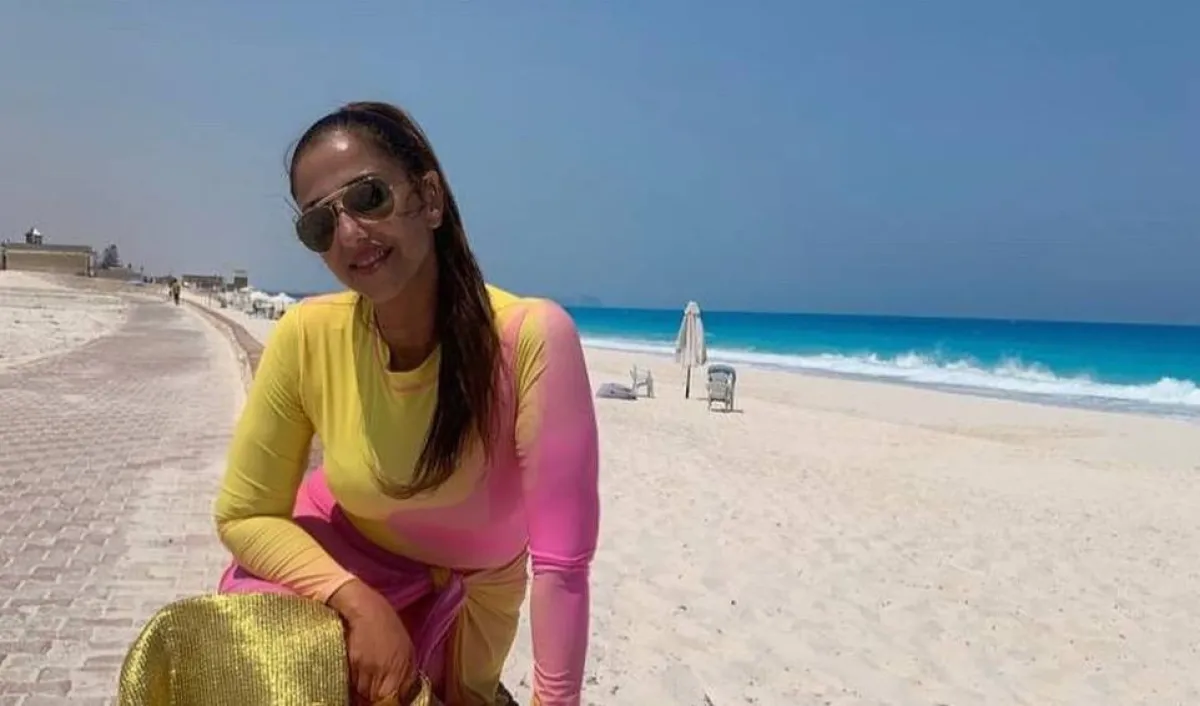 حنان مطاوع - صورة من صفحتها الرسمية على انستغرام