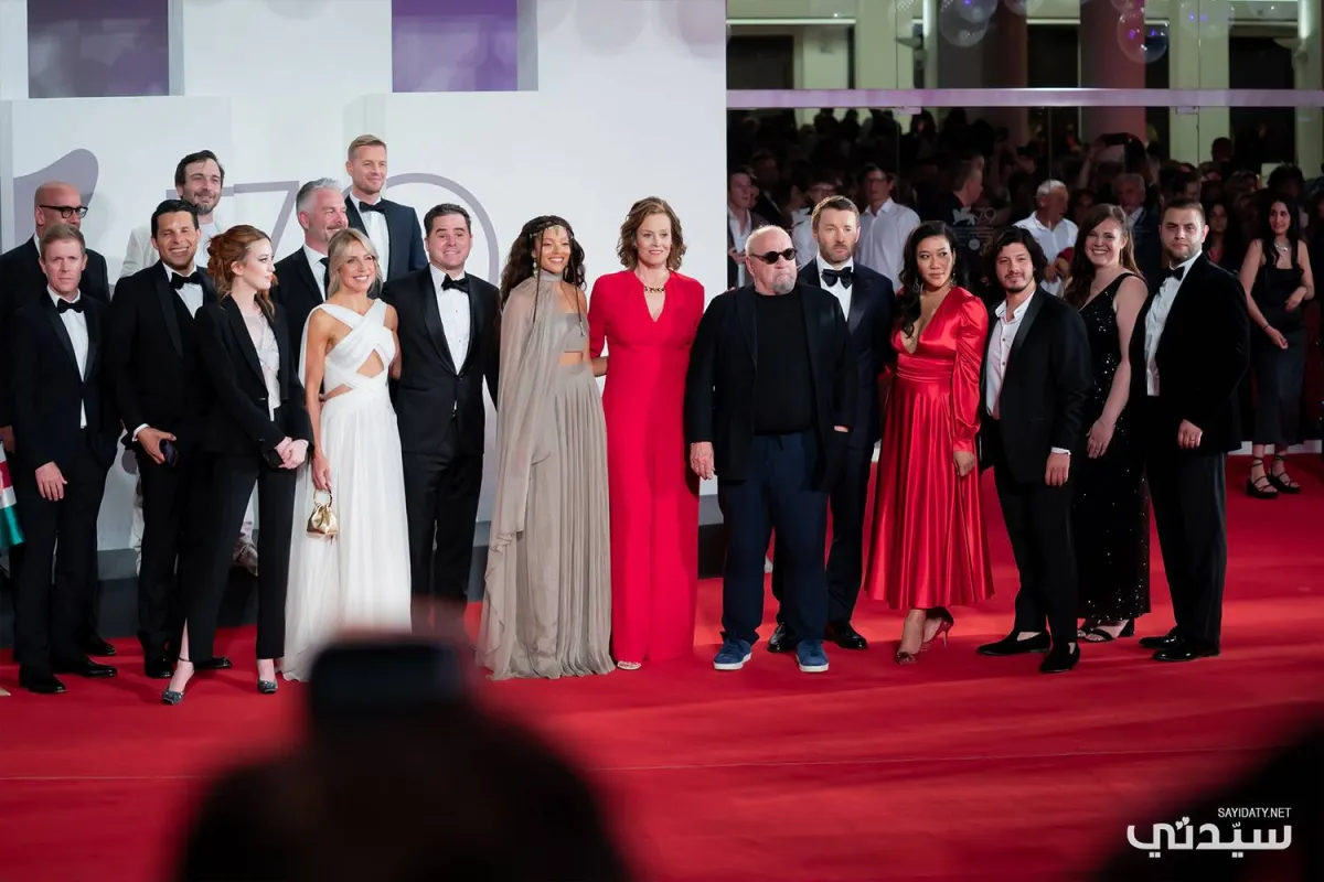 نجوم الرد كاربت في اليوم الرابع لمهرجان فينيسيا