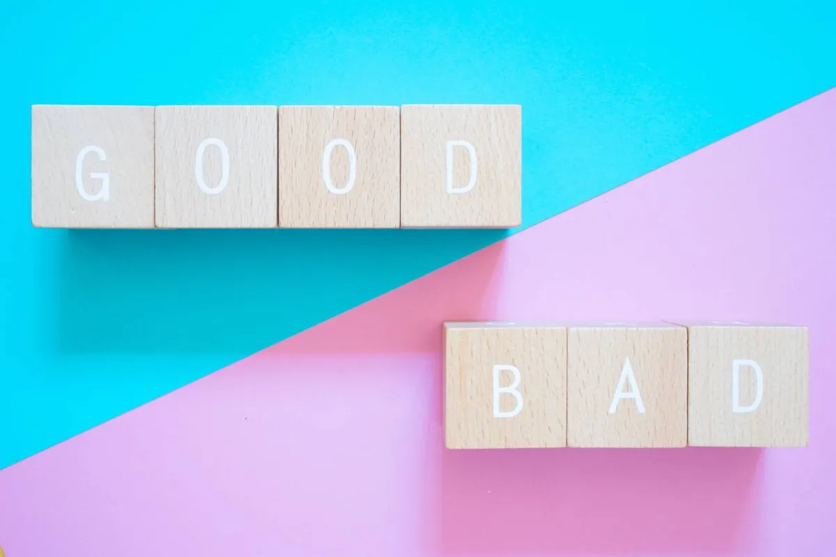 صورة تكشف الجيد من السيئ