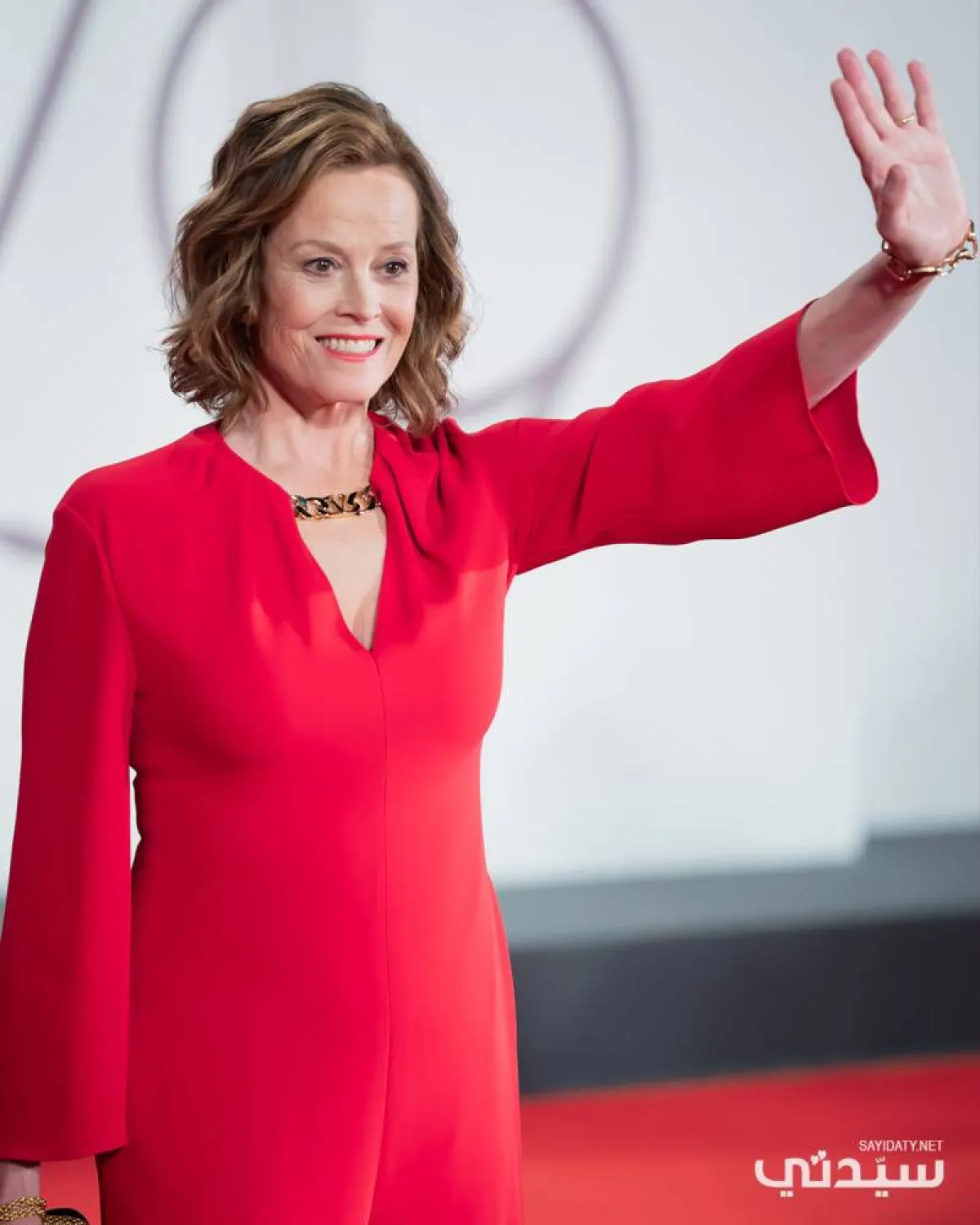 مجوهرات سيغورني ويفر Sigourney Weaver