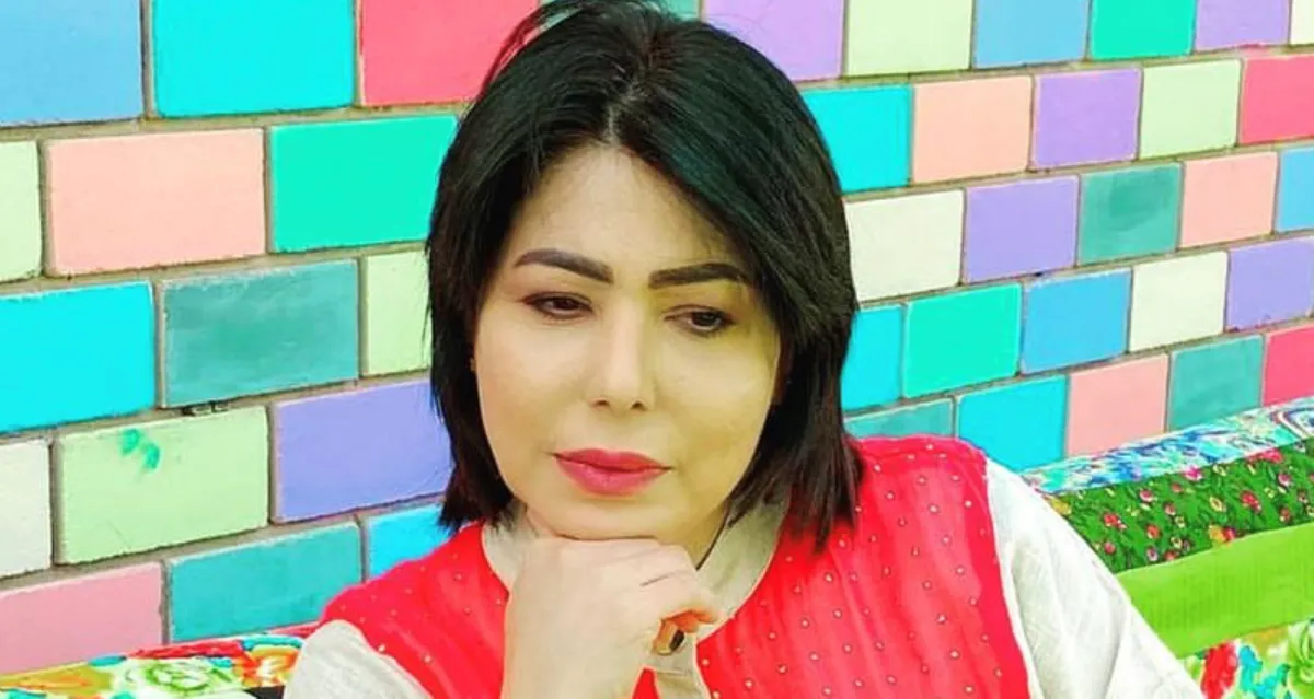 غرور- الصورة من حسابها على الانستغرام