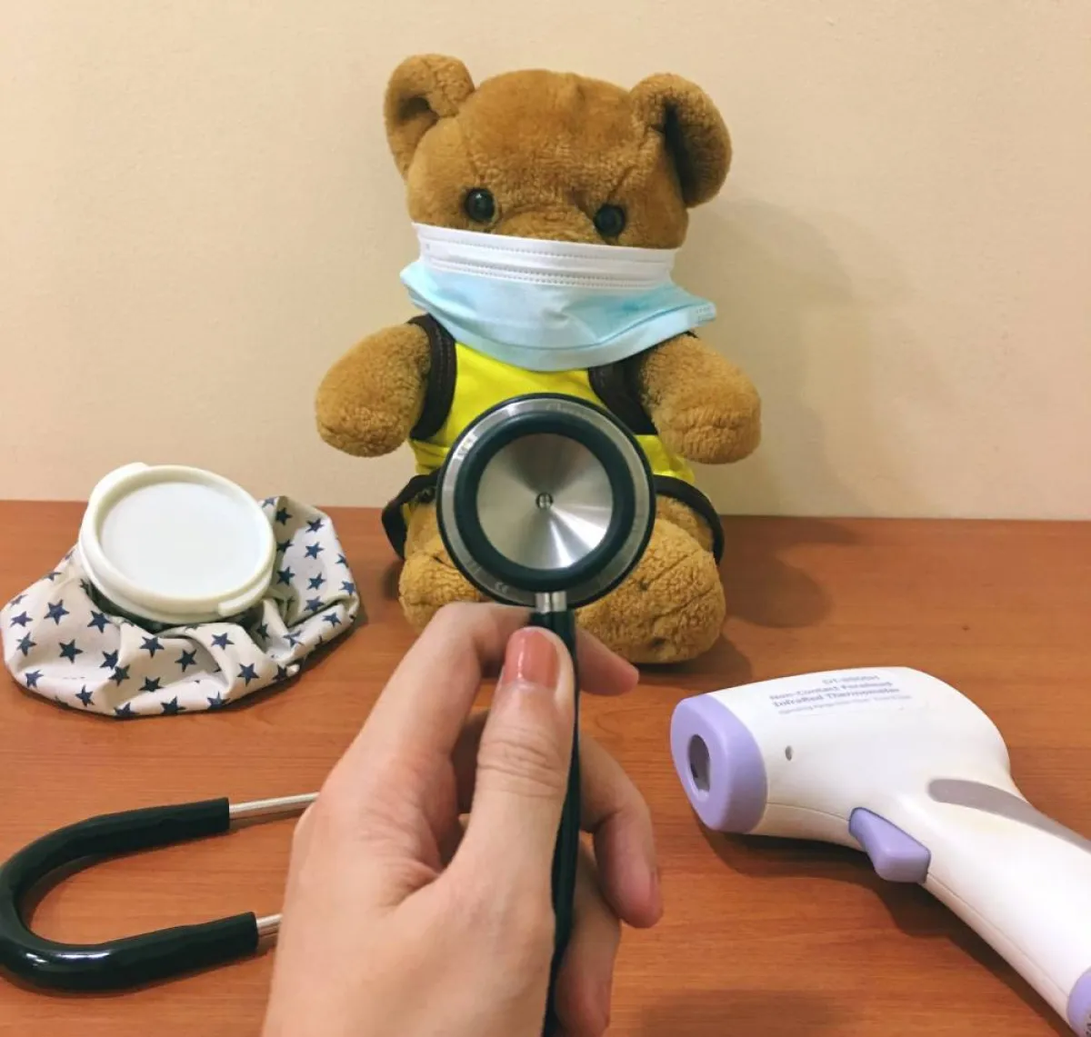 صورة تعبيرية عن مرض الأطفال المتكرر