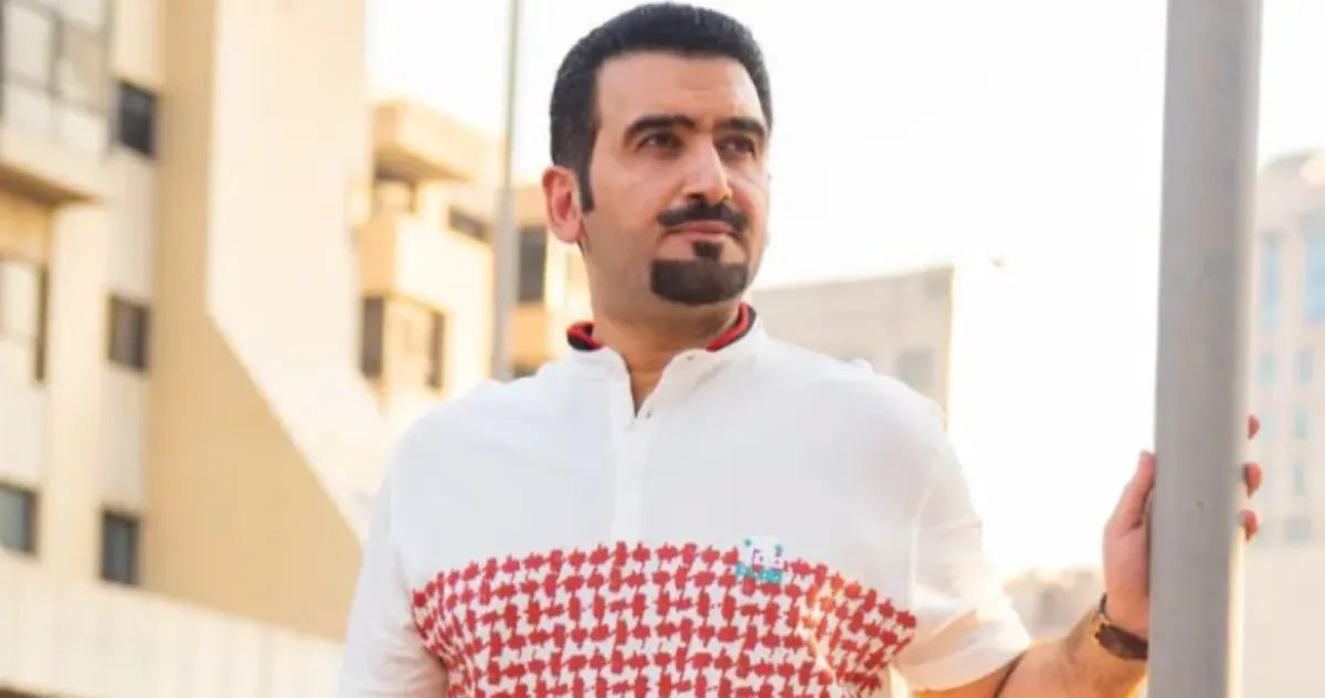 أحمد ايراج الصورة من حسابه على الانستغرام