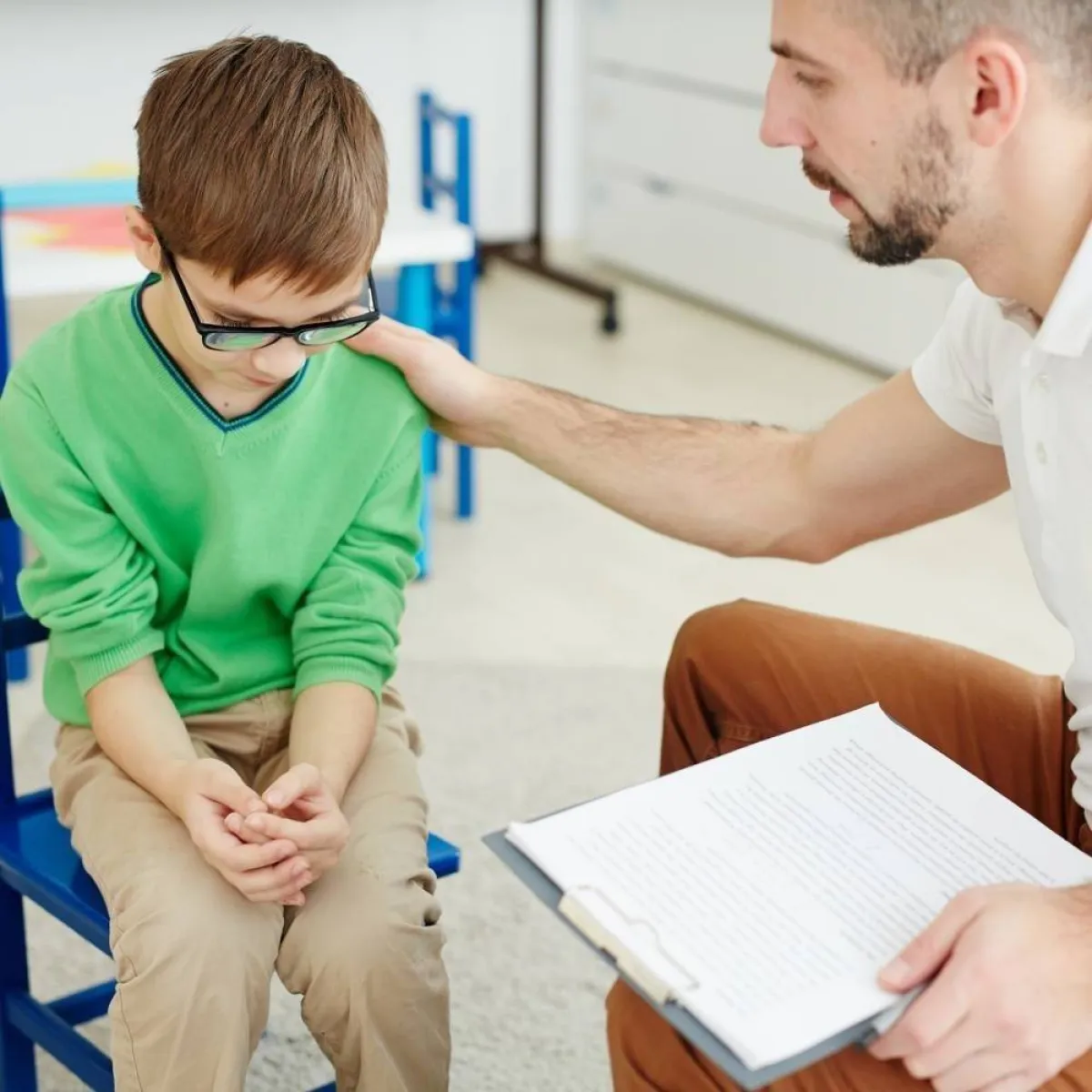 صورة لأب وولده