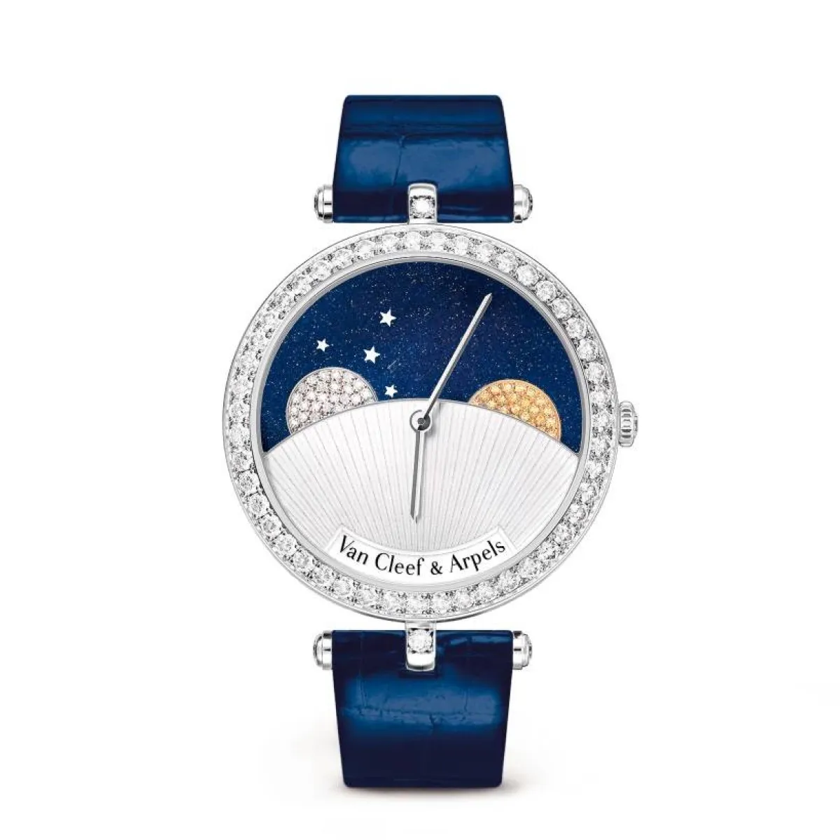 ساعة Lady Arpels Day and Night من فان كليف آند أربلز Van Cleef & Arpels