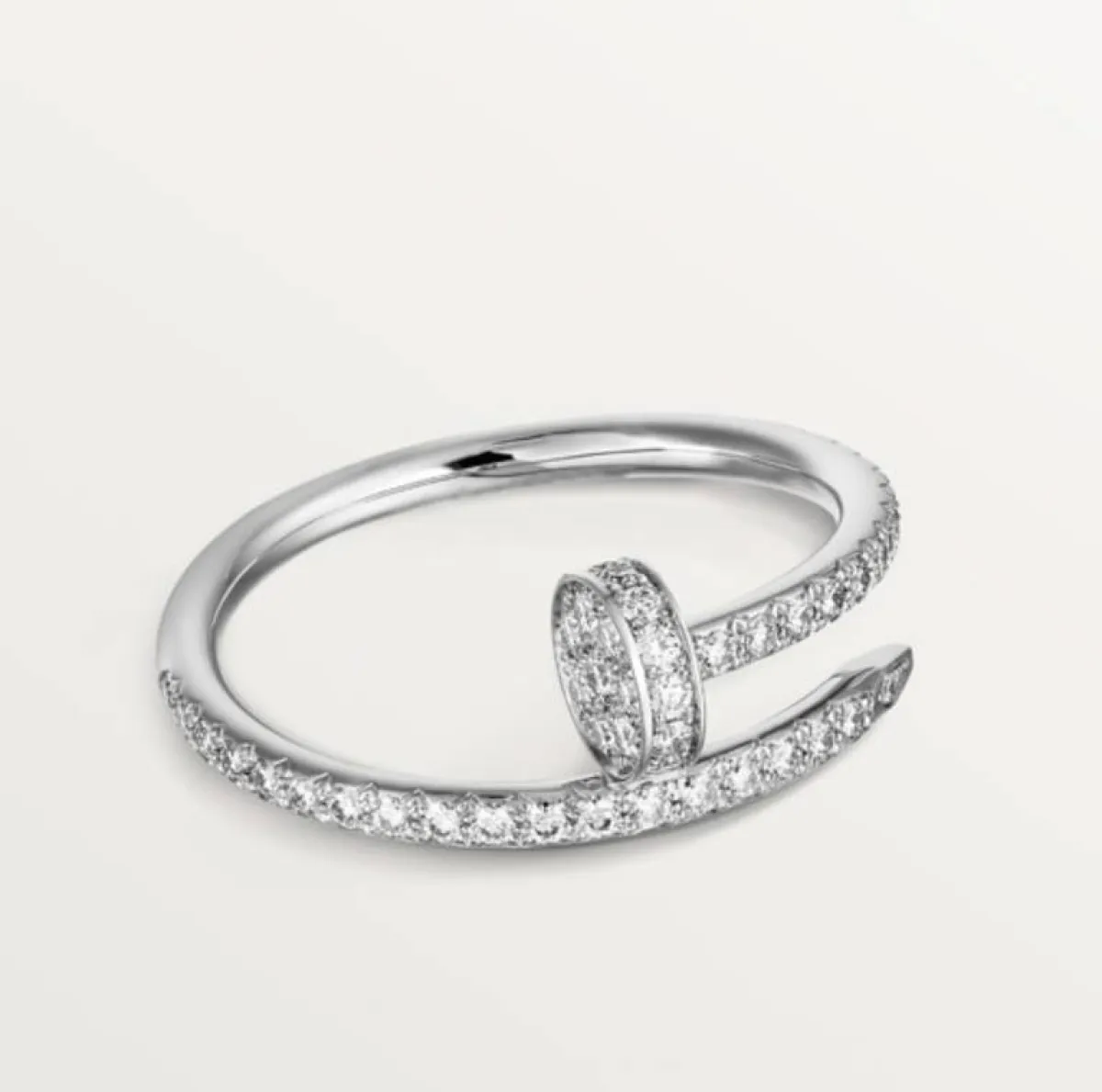 خاتم جوست آن كلو لدار كارتييه Cartier