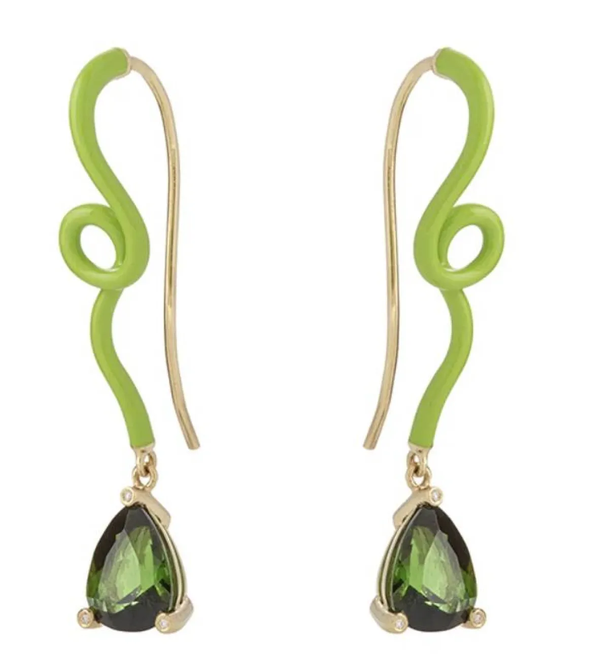 اقراط من بيا بونجياسكا Bea Bongiasca